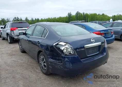 2010 Nissan Altima 2.5 S from USA, damaged, VIN 1N4AL2AP9AN435371
